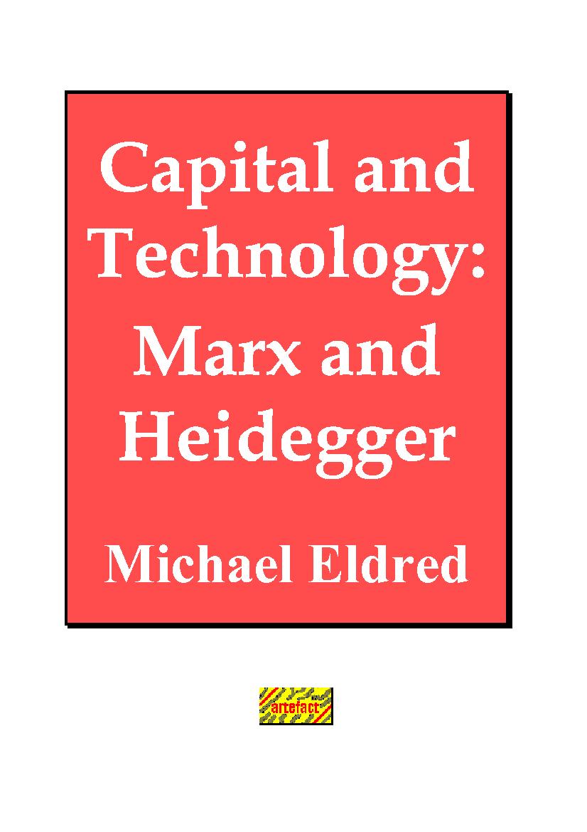 Capital and Technology Ver. 3.0