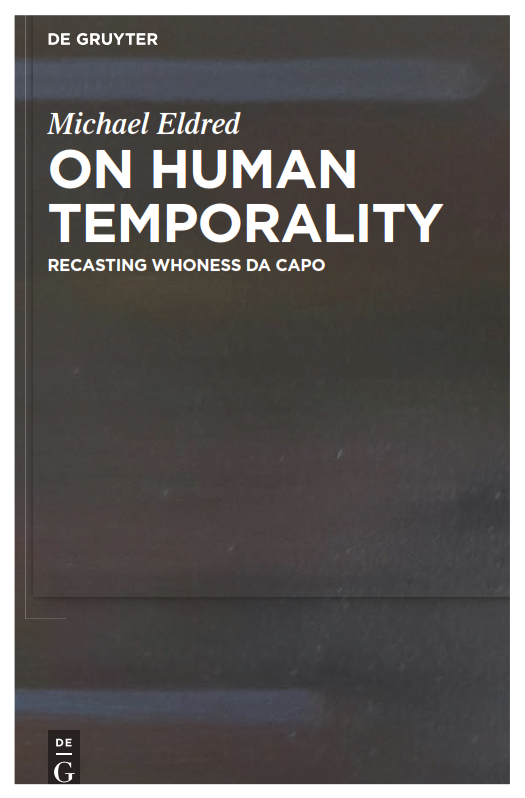Book cover: On Human Temporality