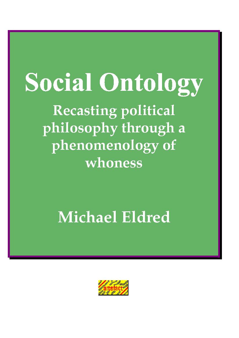 Social Ontology